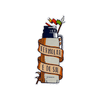 Gaucho Chimarrao Sticker by Termolar