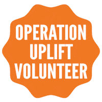 united way uplift Sticker