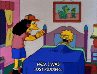 Season 3 Omg GIF by The Simpsons