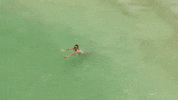 Girl Swimming GIF by DEEPSYSTEM