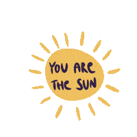 Sun Sunshine Sticker