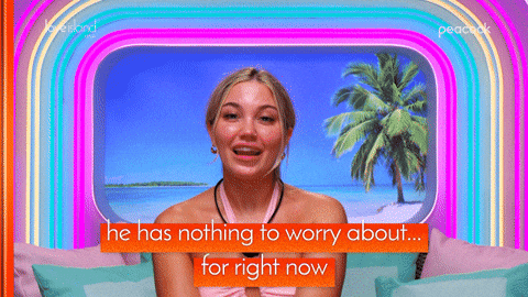 Hannah Love Island Usa GIF by Peacock