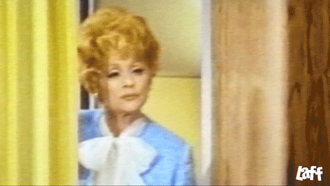 Lucille Ball Lucy GIF by Laff