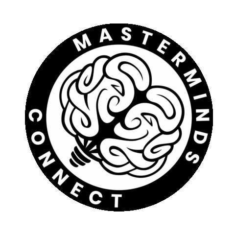 mastermindsconnect giphyupload masterminds connect mastermindsconnect Sticker