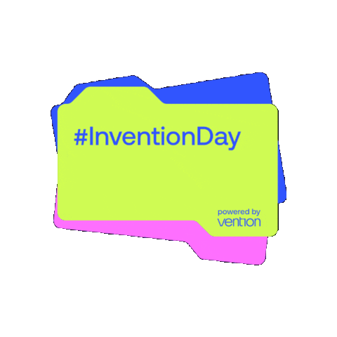 ventionteams innovation invention innovate vention Sticker