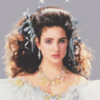 80S Glitter GIF