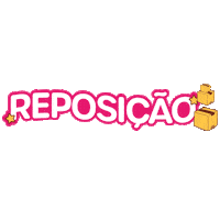 Reposicao Voltou Sticker by Ropek Moda Bebê