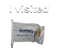 rotarybrickell rotary rotarybrickell rotarymiamibrickell Sticker