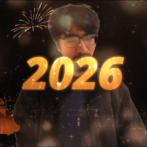 New Year Fireworks GIF