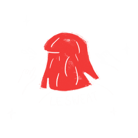 Happy Workout Sticker by Le Sweat
