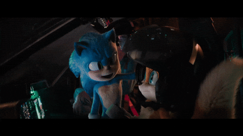 Sonic The Hedgehog Sega GIF