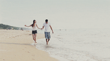 boy and girl love GIF