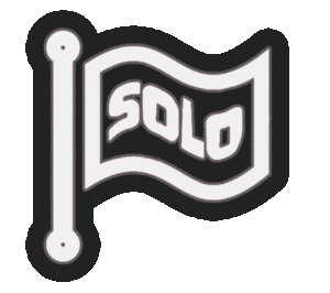 Solo Sticker by Persisofficial