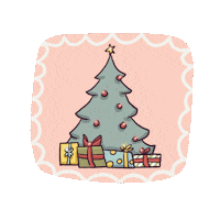 Christmas Family Sticker