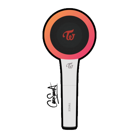 Lightstick Sticker