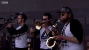 bbc radio 1 bastille GIF by BBC Radio 1’s Big Weekend