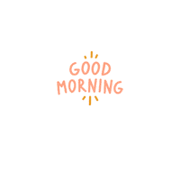 Mahalo Good Morning Sticker by mahalo eco blinds