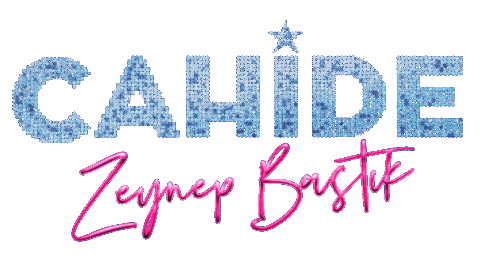 Cahide Palazzo Zeynep Bastık Sticker by Cahide Palazzo
