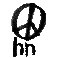 Peace Sign Sticker by happy nation