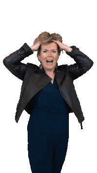 foodiecontentfactory oh no rebel gisele oh nee Sticker