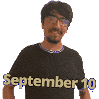 September 10 Sticker