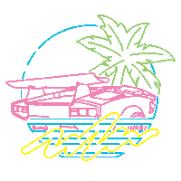 relaxing chill out Sticker