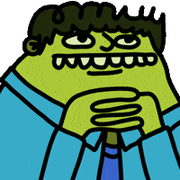Nodding Yes GIF by herbertonic