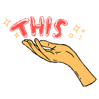 We Got This Hand Sticker by nelsontasmannz