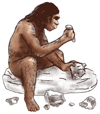 Sangiran Sticker