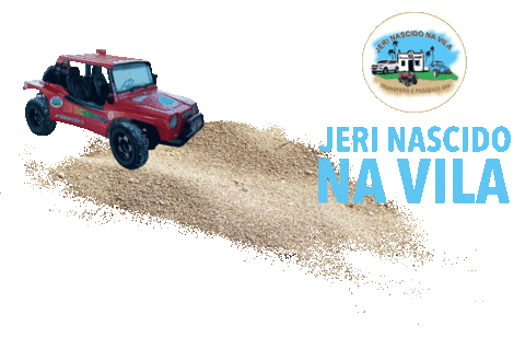 Transfer Jericoacoara Sticker by Jeri Nascido na Vila