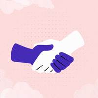 GetFloik congratulations handshake greeting deal GIF