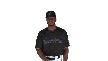 miami marlins lol Sticker by MLB