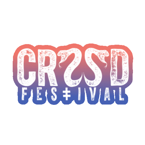 san diego logo Sticker by CRSSD Festival