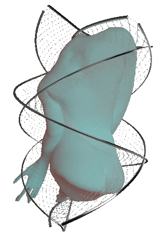 3D Punish Sticker