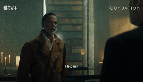 Disappear Help Me GIF by Apple TV