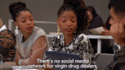 High Five Social Media GIF by grown-ish