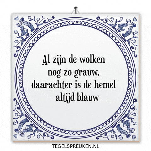 Hoop Wijsheid GIF by Tegelspreuken.nl