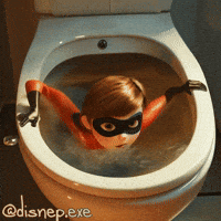 The Incredibles Poop GIF