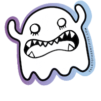 Angry Halloween Sticker by Talk To The Entities