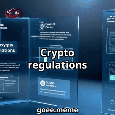 Crypto Humor GIF by Goeememe