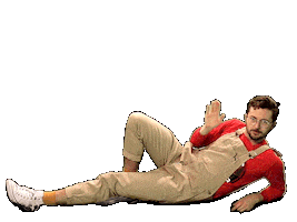 Excited Dance Sticker by Kyle Sauer