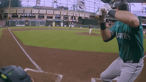 Home Run Sport GIF by MLB