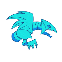Eyes Dragon Sticker