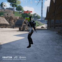 Happy Dance GIF by Official PUBG MOBILE