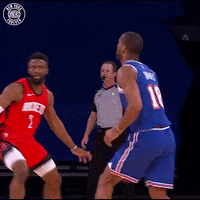 New York Basketball GIF by New York Knicks