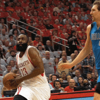 harden houston rockets GIF by NBA