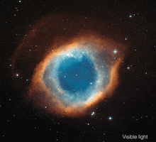 helix nebula space GIF