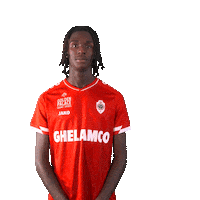Number One Football Sticker by Royal Antwerp FC