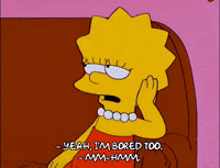 tired marge simpson GIF