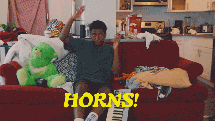 dance mess GIF by Samm Henshaw